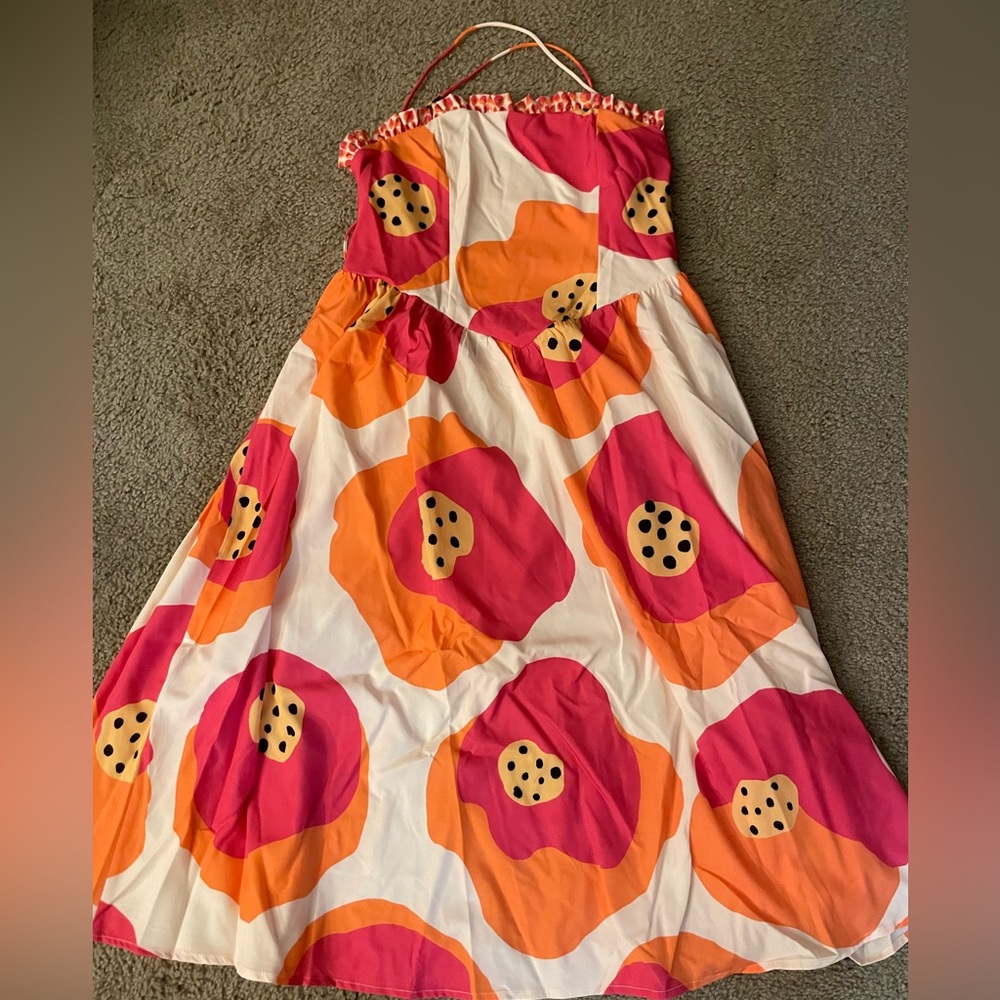 Super cute poppy dress